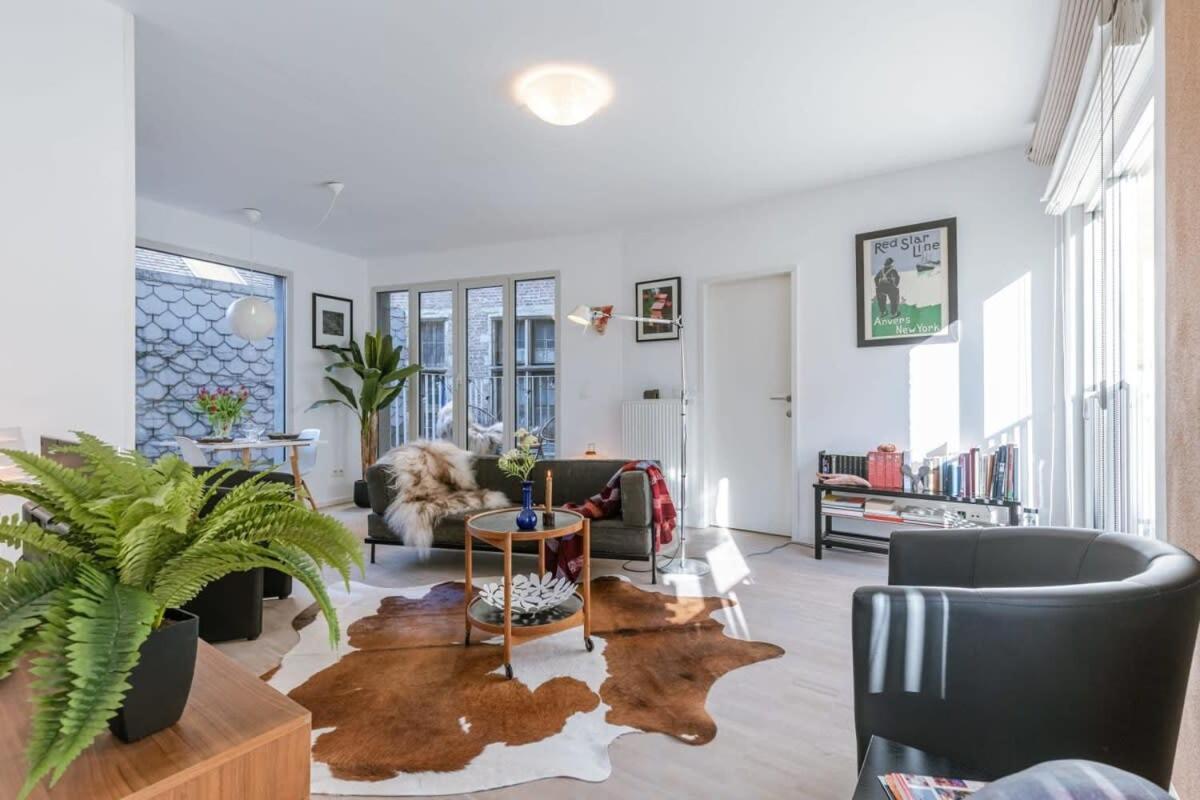 Huswell - Apartment '2Katelijne' In Centre Of アントウェルペン エクステリア 写真