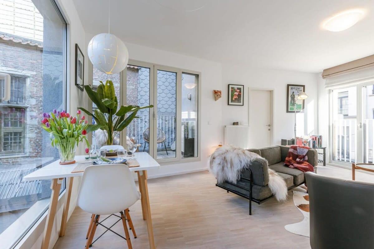 Huswell - Apartment '2Katelijne' In Centre Of アントウェルペン エクステリア 写真