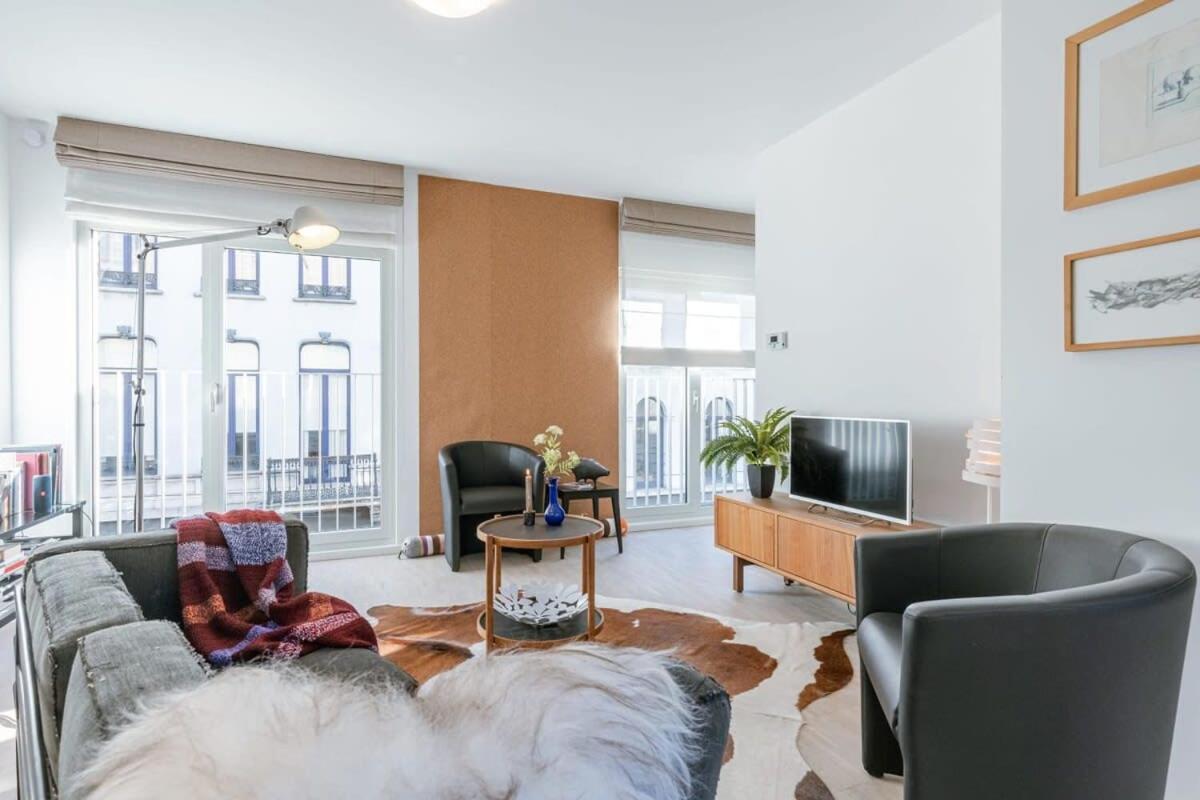 Huswell - Apartment '2Katelijne' In Centre Of アントウェルペン エクステリア 写真